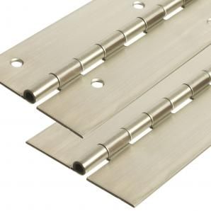 Continuous hinges