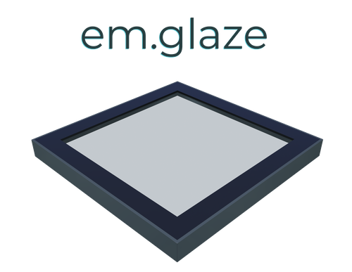 em.glaze™ Flat Glass Rooflight