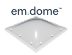 em.dome™ Polycarbonate Rooflight