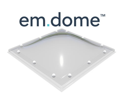 em.dome™ Polycarbonate Rooflight