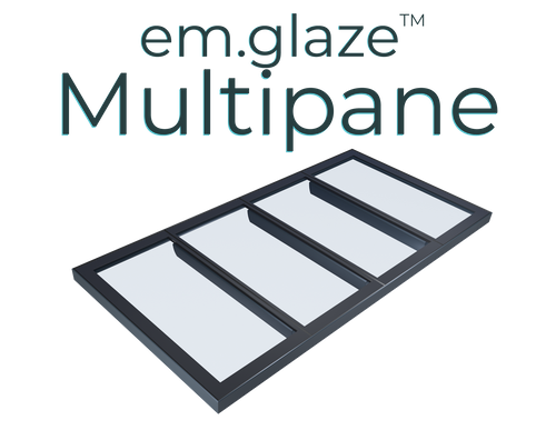 em.glaze™ Multipane Rooflight