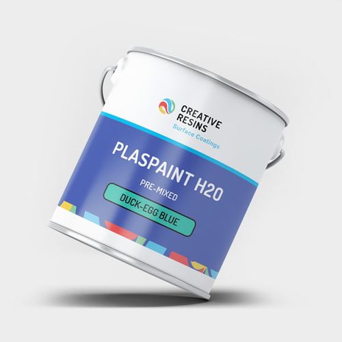 PlasPaint H20 Pre-Mixed Spray Paint