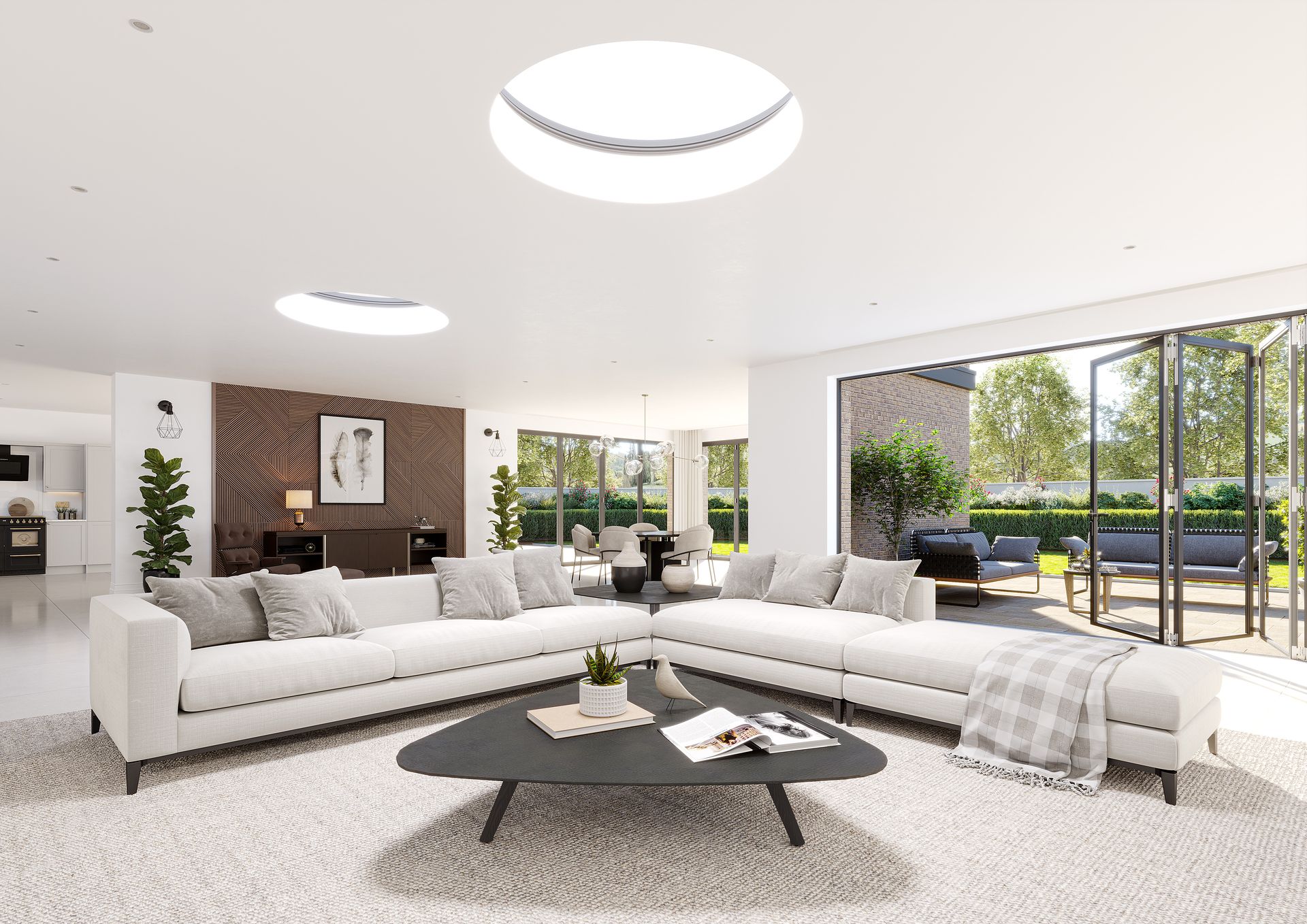 Circular Glass Rooflight