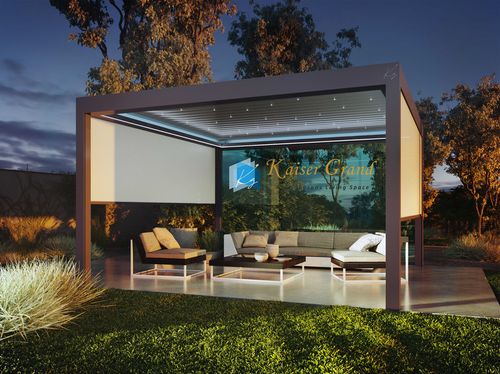 Bioclimatic Pergola