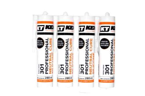 KT 301 LMN Neutral Cure Professional Silicone Sealant C3