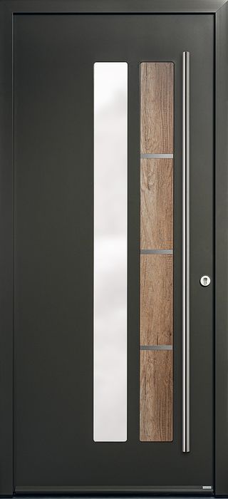 S-148+ our 68mm thick ALUSTEEL entrance door