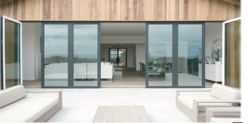 Aluminium Swing Slide & Stack Doors (Triple S )