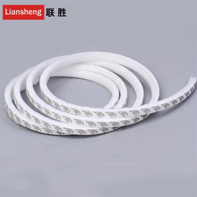 Pile weather strip