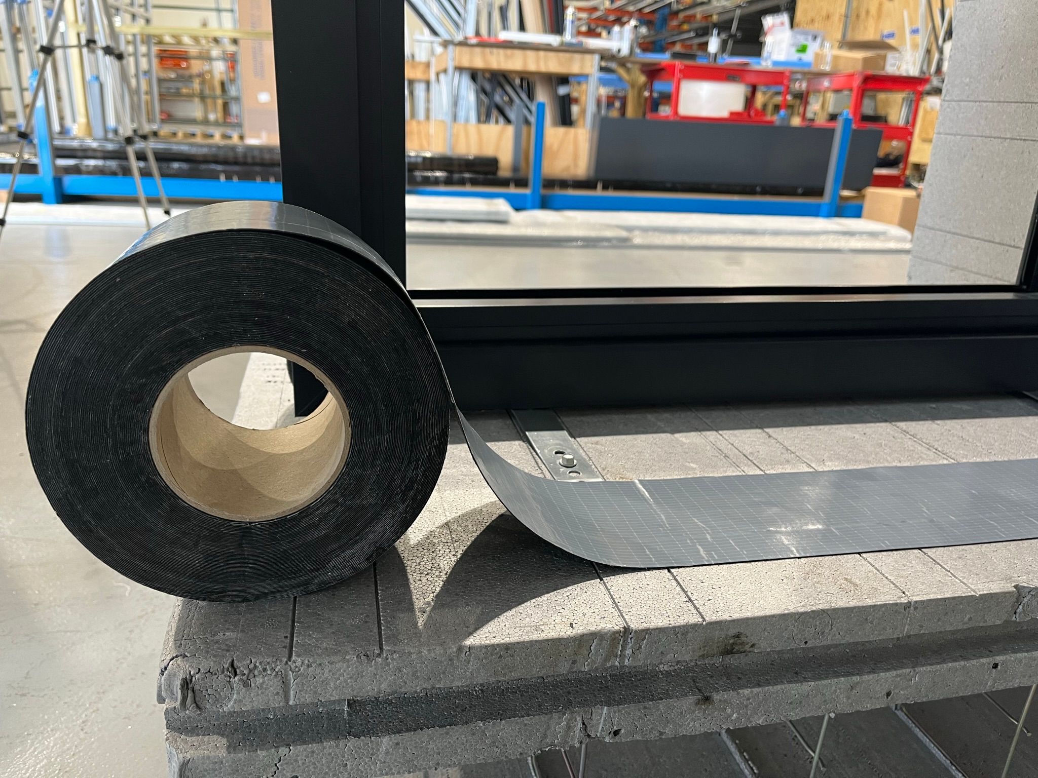 Qu-Air Pro High Tack - Air and Water Tight Adhesive Facade Membrane