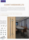 Door Hardware,Bathroom Hardware,Furniture Hardware,Glass stair railings hardware