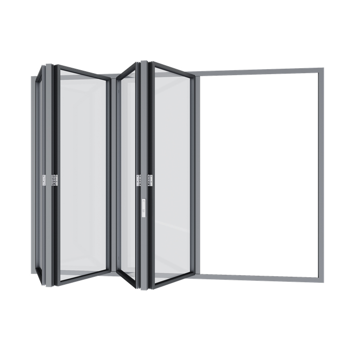 Aluminum Folding Door