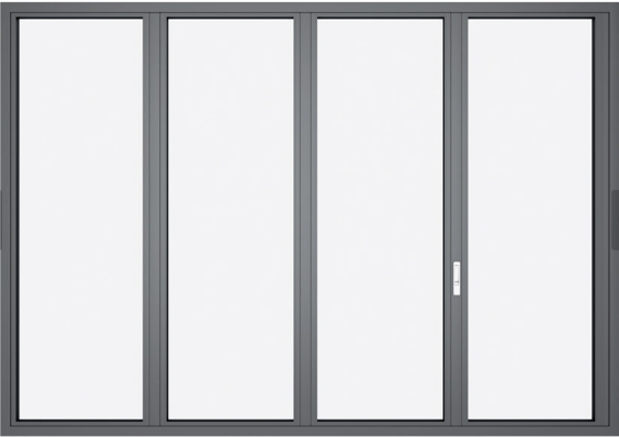 Aluminum Folding Door