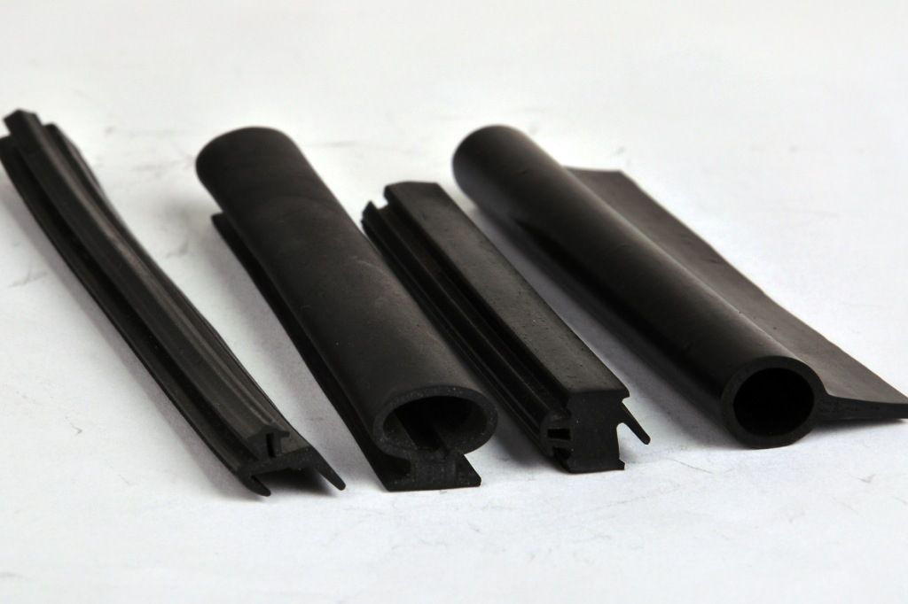 Rubber seals for doors and Windows