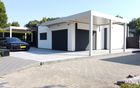 Louvered roofs