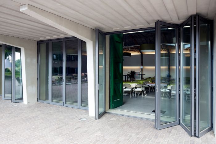 Custom made doors