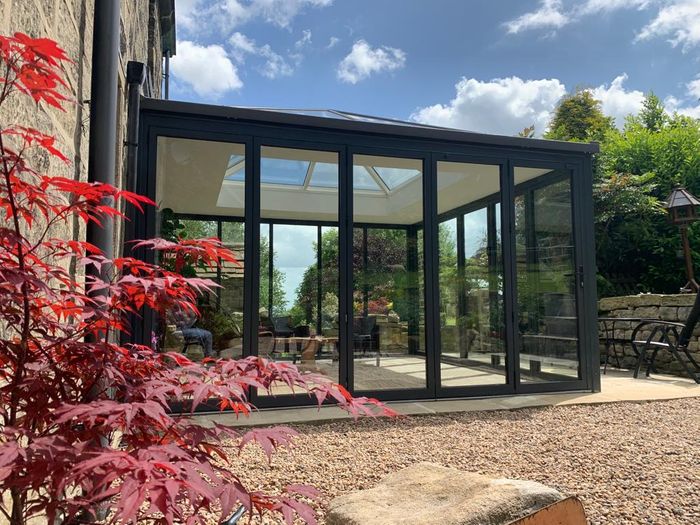 Aluminium Bifold Doors