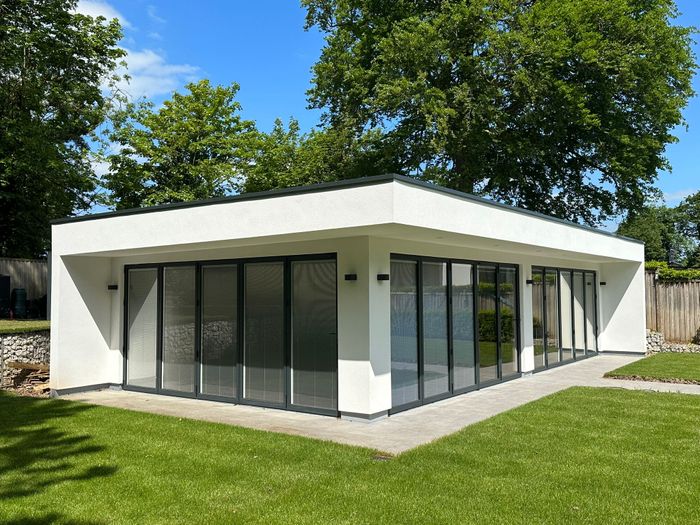 Aluminium Bifold Doors