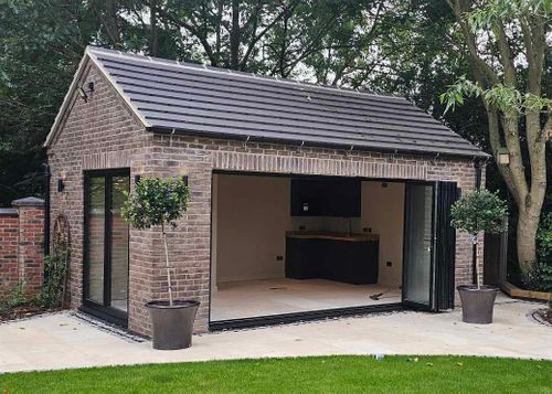 Aluminium Bifold Doors