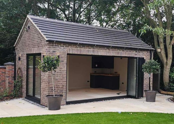 Aluminium Bifold Doors