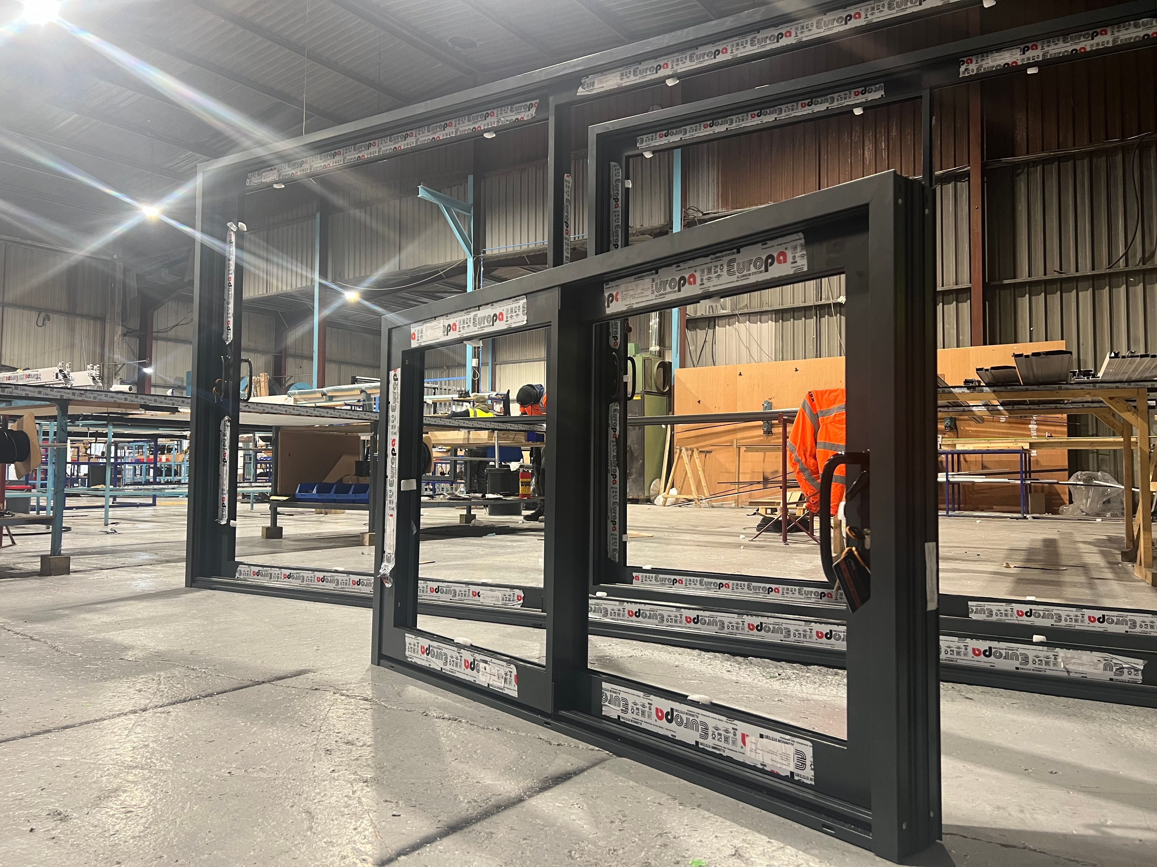 Aluminium Sliding Patio Doors