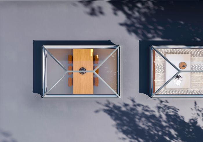 Aluminium Roof Lanterns