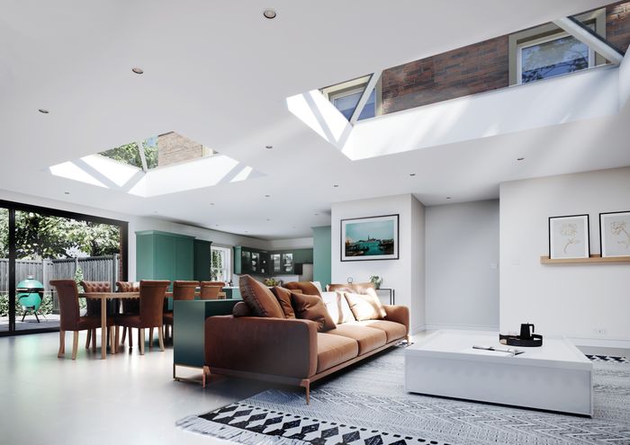 Aluminium Roof Lanterns