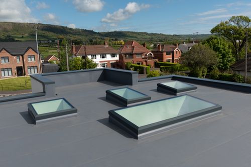 Aluminium Flat Roof Lights