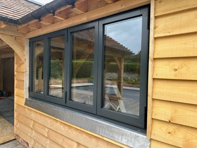 Aluminium Bifold Windows