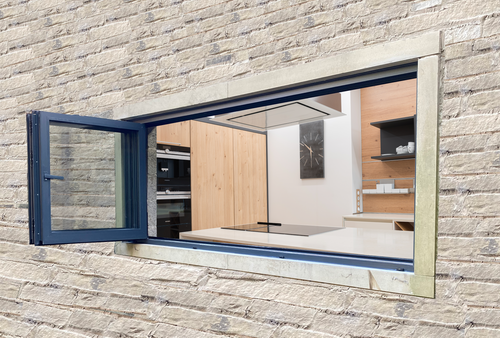 Aluminium Bifold Windows