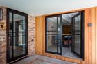 Aluminium French Doors