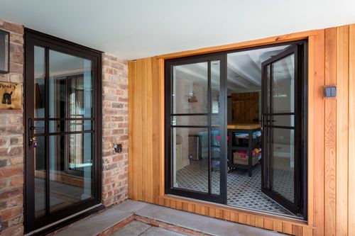 Aluminium French Doors