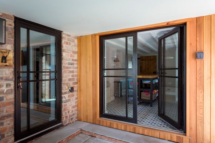 Aluminium French Doors