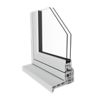 Flush Sash uPVC Windows