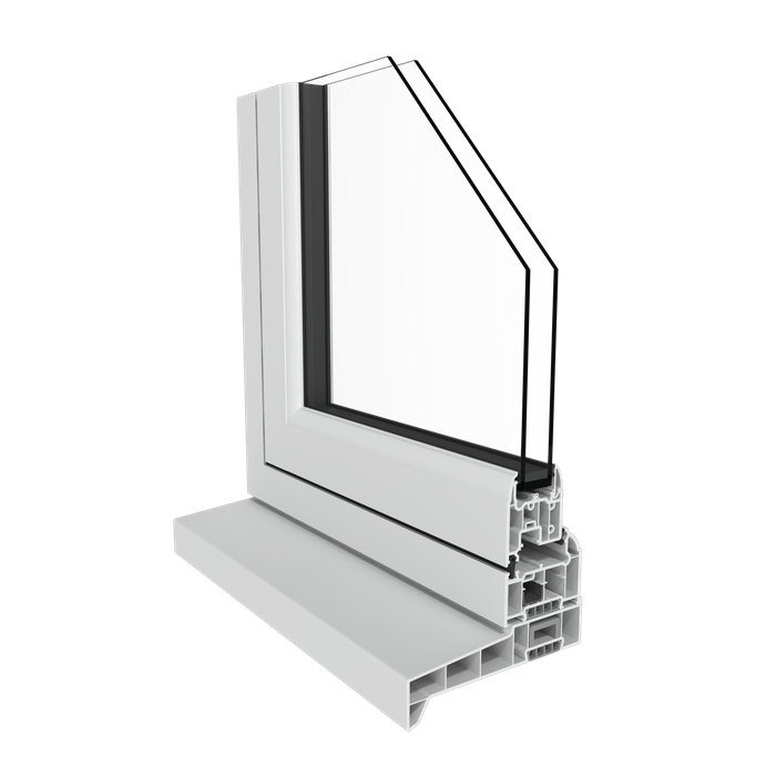 Flush Sash uPVC Windows