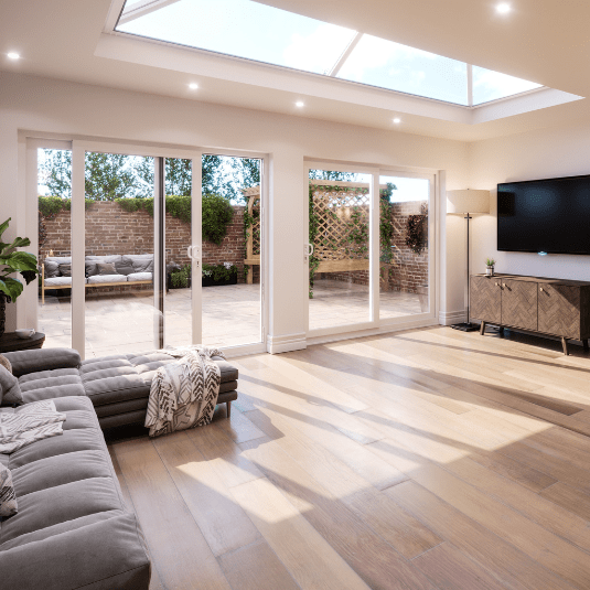 uPVC Sliding Patio Door