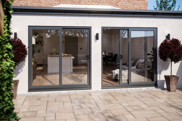 uPVC Sliding Patio Door