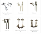 Standard Cam Fastener Locking