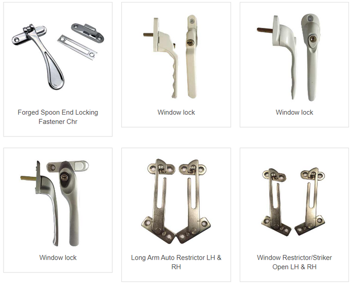 Standard Cam Fastener Locking