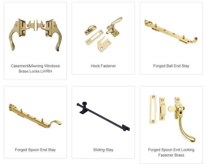 Standard Cam Fastener Locking