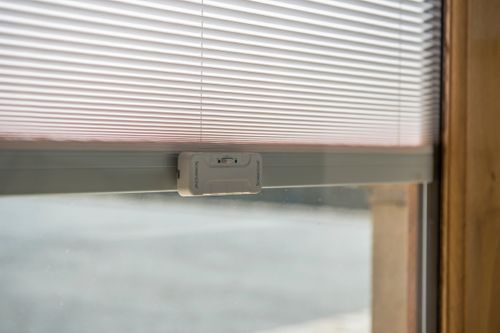 S System Pleated Integral Blind