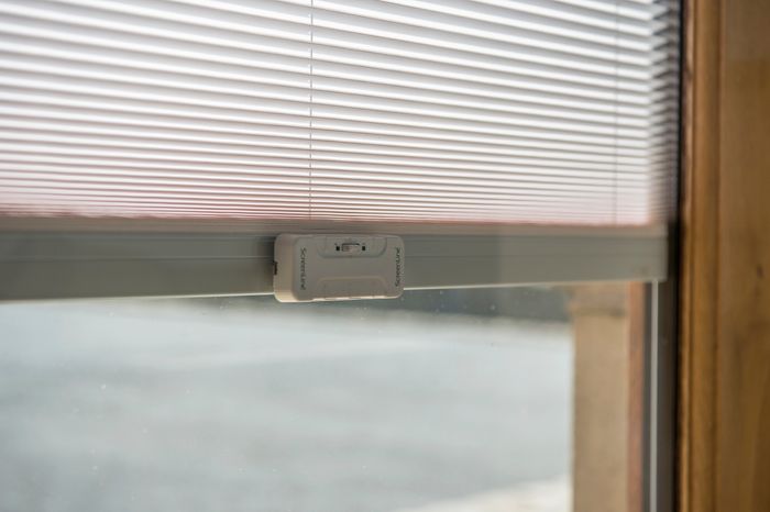 S System Pleated Integral Blind