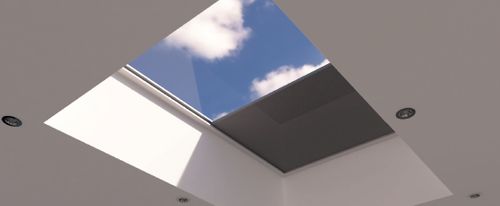 Motorised Rooflight Integral Blind System