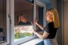 Pleated Blackout Integral Blind System