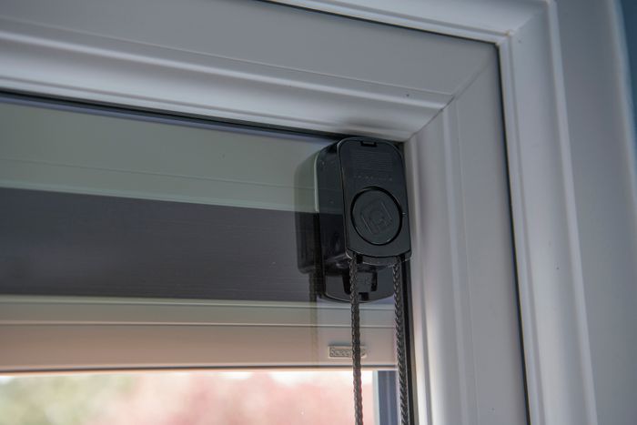 Pleated Blackout Integral Blind System
