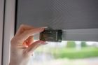 Pleated Blackout Integral Blind System