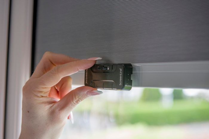 Pleated Blackout Integral Blind System