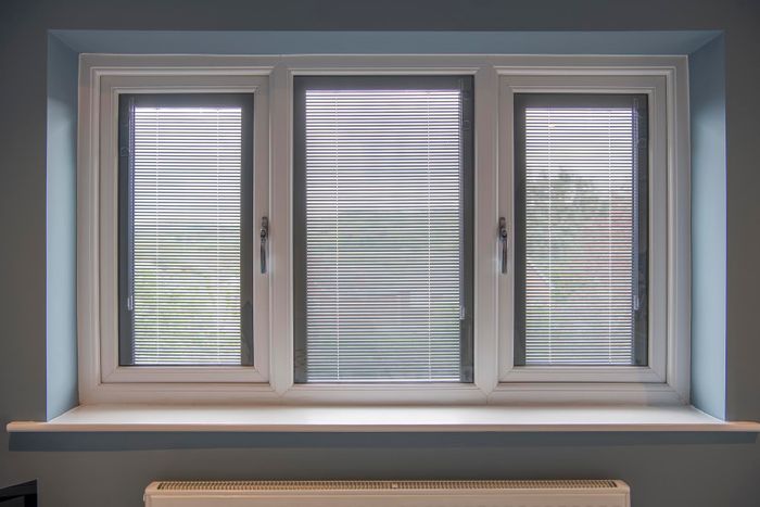 SV+ Symmetrical Cordless Sliding Integral Blind