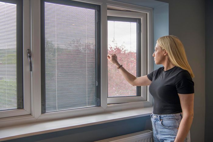 SV+ Symmetrical Cordless Sliding Integral Blind