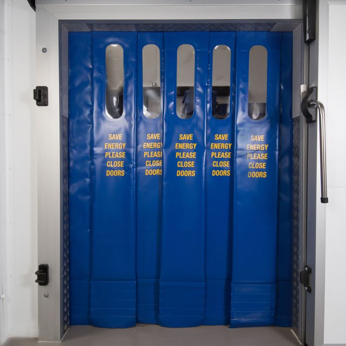 K2 Insulated Strip Curtains