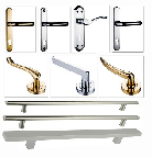 Letter plate/Door handles